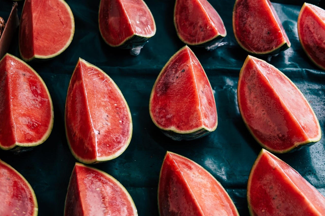 Pastèque de saison