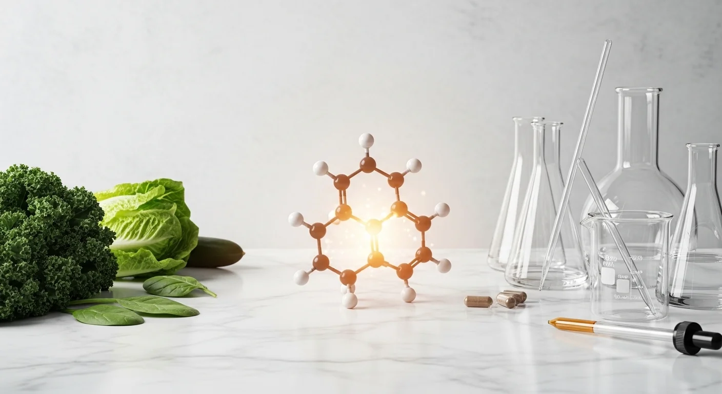 Les véritables effets métaboliques des légumes verts : science et physiologie