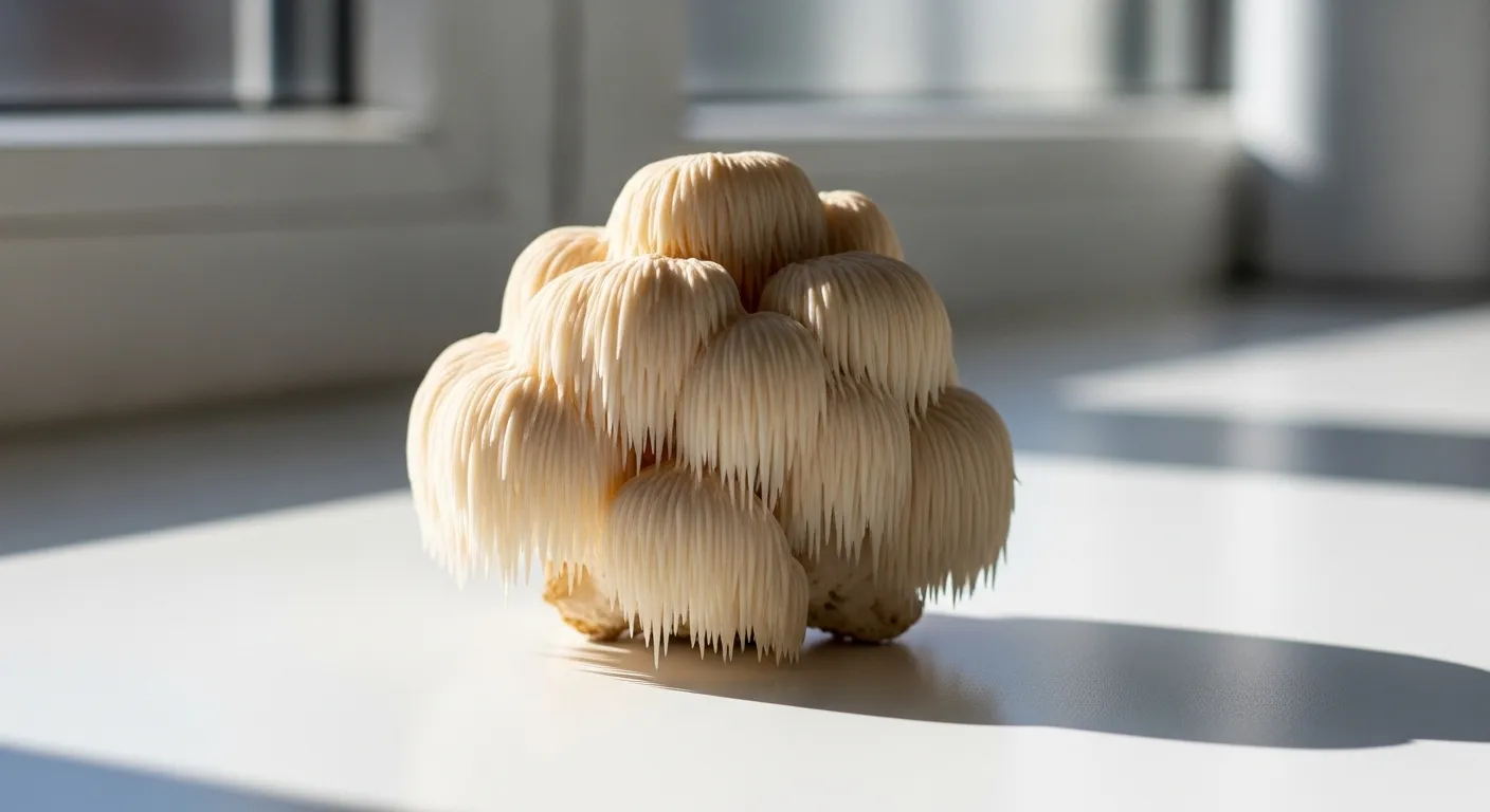 Hericium erinaceus (crinière de lion) : que disent vraiment les études ?