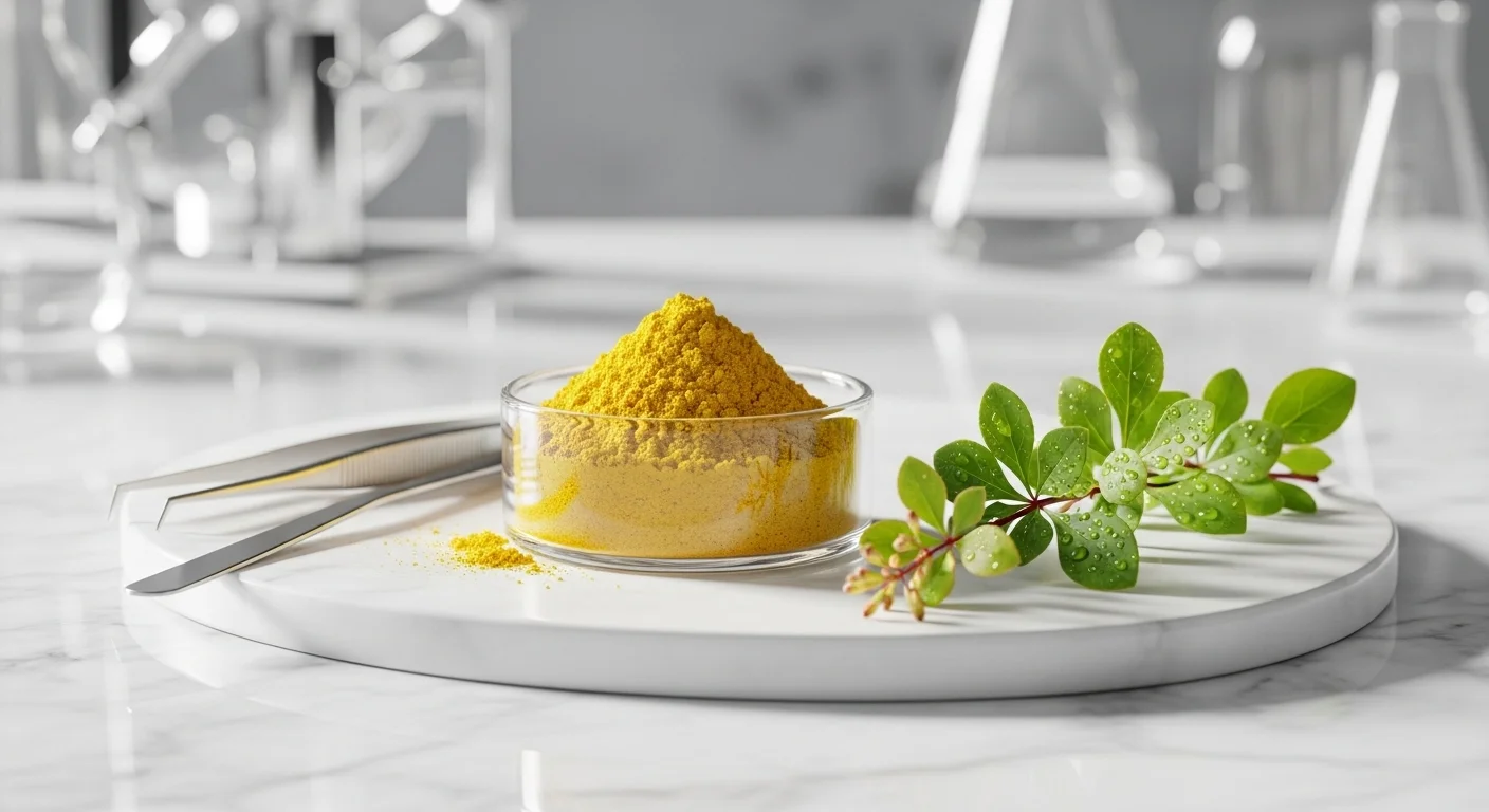 Berbérine : Ce Que Dit la Science sur cette Alternative Naturelle