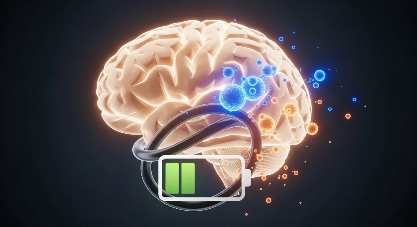 Fatigue Mentale : Les Causes Neurologiques du Crash de 15h (et Comment y Remédier)
