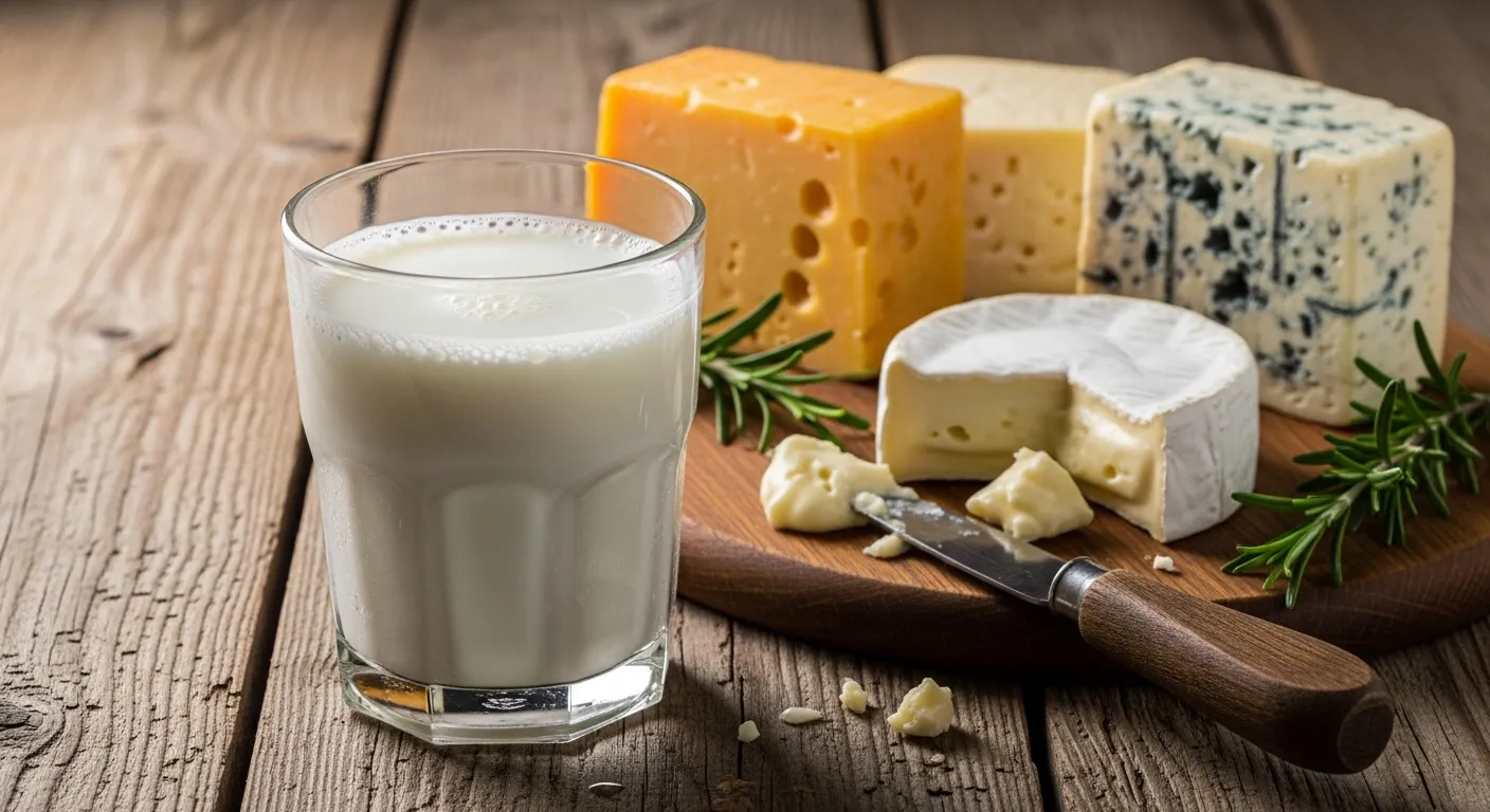 Produits Laitiers : Comprendre Leur Véritable Impact Physiologique