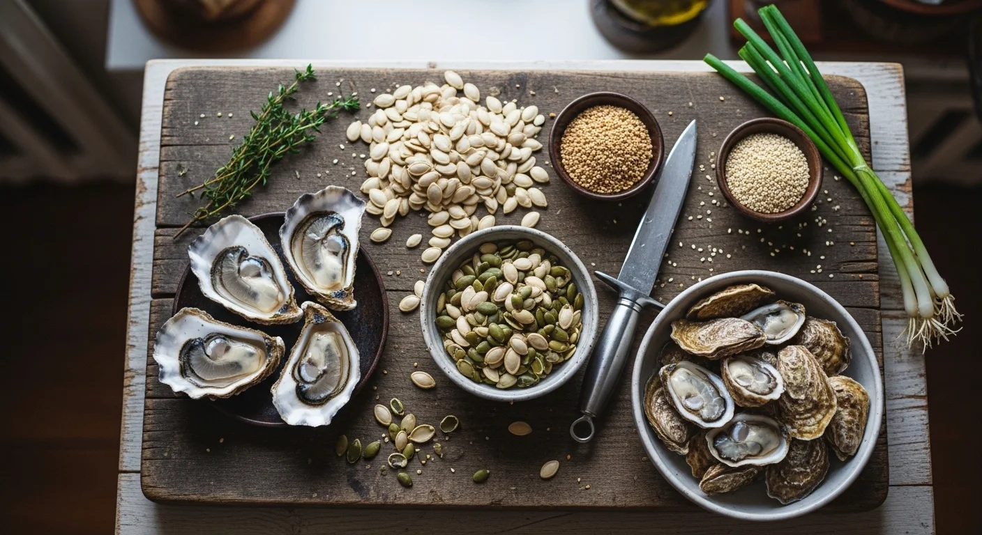 Zinc et Fatigue : Les Mécanismes d&rsquo;une Insuffisance Silencieuse